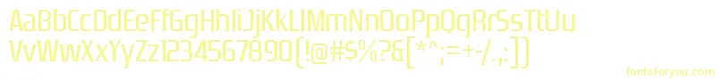 ZrnicrgRegular Font – Yellow Fonts