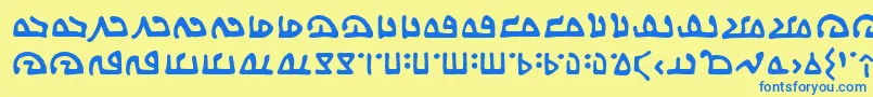 Más sobre la fuente WecomeinpeacebbReg fuente WecomeinpeacebbReg – Fuentes Azules Sobre Fondo Amarillo