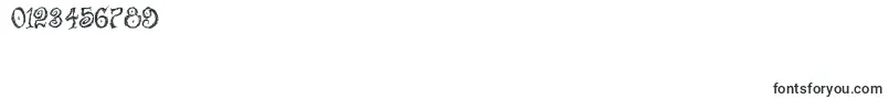 CaffeLatte Font – Fonts for Numbers and Digits