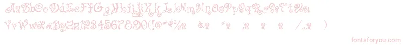 CaffeLatte Font – Pink Fonts