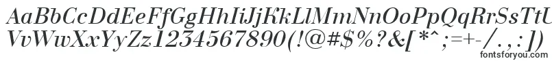 Шрифт ABodoninovaItalic – знаменитые шрифты