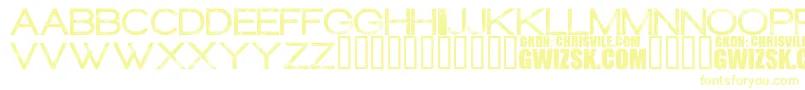 ThereduxRegular Font – Yellow Fonts