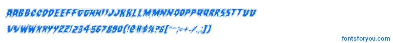 Countsuckulaacadital Font – Blue Fonts