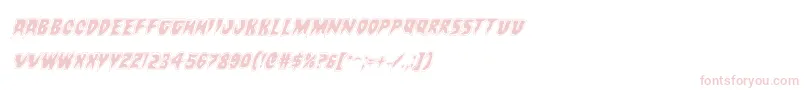 Countsuckulaacadital Font – Pink Fonts on White Background