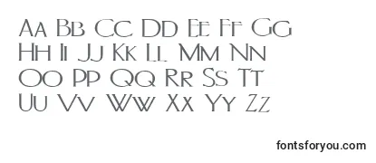 Обзор шрифта Portlandb