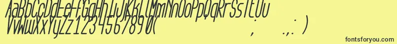 More about AegFlyonNowBoldCursive Font AegFlyonNowBoldCursive Font – Black Fonts on Yellow Background