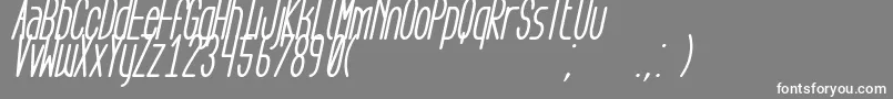 fuente AegFlyonNowBoldCursive – Fuentes Blancas Sobre Fondo Gris