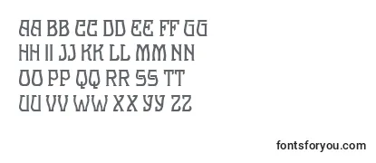 Review of the MelangeNouveauNormal Font