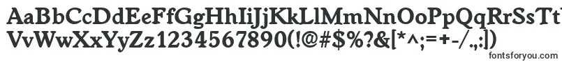 WorcesterlhBold Font – Fonts for iPhone