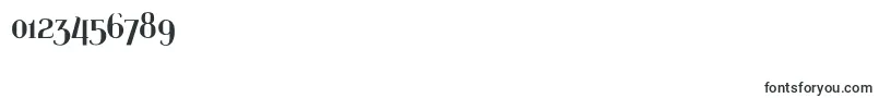 IdenticaRegular Font – Fonts for Numbers and Digits