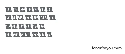 Westernrailleft Font