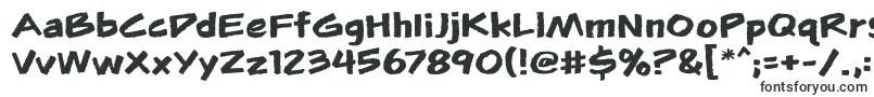 Шрифт Flunkiesbb – шрифты для Adobe Reader