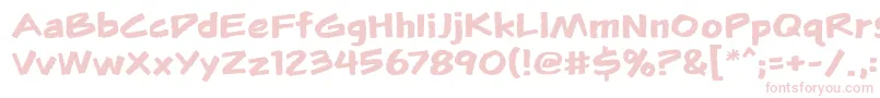 Flunkiesbb Font – Pink Fonts