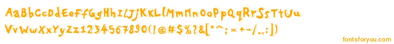 Pfplayskoolpro3D Font – Orange Fonts