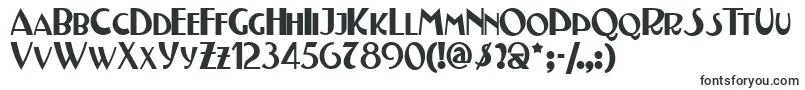 Testarossanf-fontti – Fontit Adobe Acrobatille