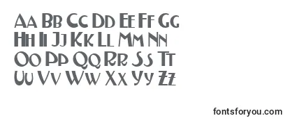 Testarossanf Font