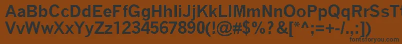 Подробнее о шрифте QuicktypeBold Шрифт QuicktypeBold – чёрные шрифты на коричневом фоне