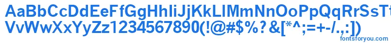 En savoir plus sur la police QuicktypeBold Police QuicktypeBold – polices bleues
