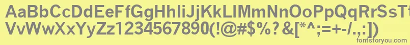 Más sobre la fuente QuicktypeBold fuente QuicktypeBold – Fuentes Grises Sobre Fondo Amarillo