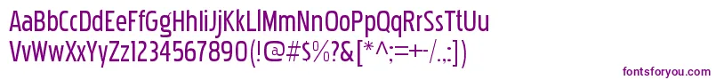 PakenhamcdrgRegular Font – Purple Fonts