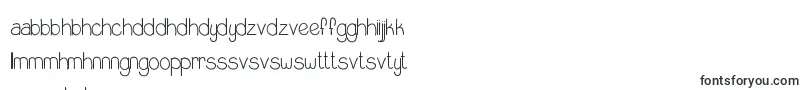 Littlemisspriss-fontti – shonan fontit