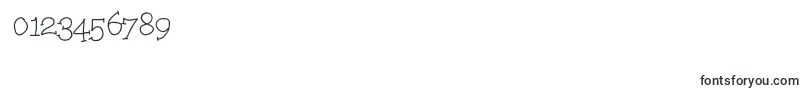 Omgwilliamsserifs Font – Fonts for Numbers and Digits