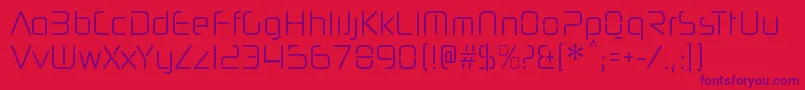 More about NeuropolnovacdltRegular Font NeuropolnovacdltRegular Font – Purple Fonts on Red Background