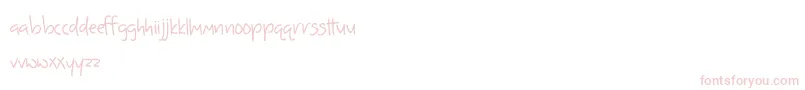 Saiba mais sobre a fonte BmdSomethingInYourEyes Fonte BmdSomethingInYourEyes – fontes cor-de-rosa