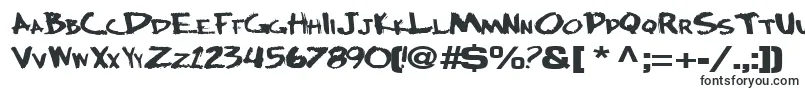 Bocciworksbold55BoldTtext Font – Fonts for Windows