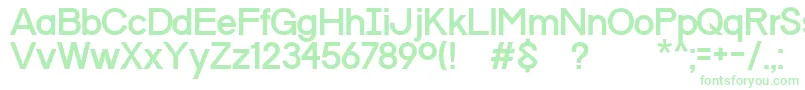 ProgressOrdinMac Font – Green Fonts