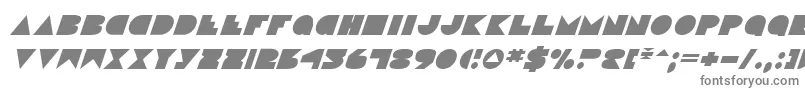 fuente DiscoDeckItalic – Fuentes Grises