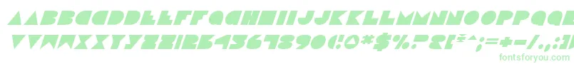 fuente DiscoDeckItalic – Fuentes Verdes