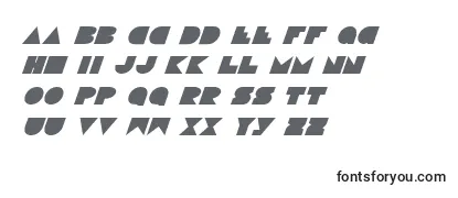 DiscoDeckItalic Font