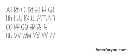Review of the BmdFishfingers Font