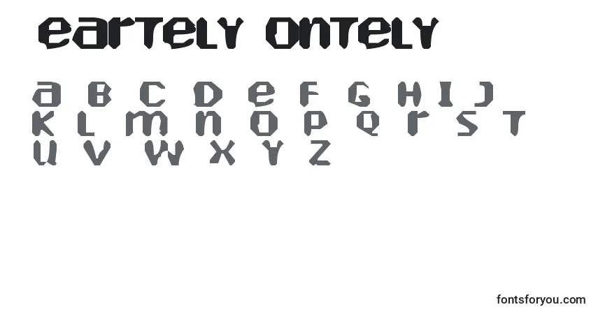 Шрифт HeartelyFontely – алфавит, цифры, специальные символы