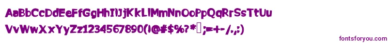Commy Font – Purple Fonts