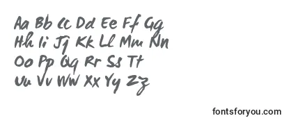 Обзор шрифта Wcmanonegraboldbta