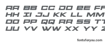 Обзор шрифта Montrocexpandital