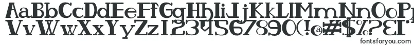Olhodepe-Schriftart – OTF-Schriften