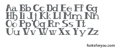Обзор шрифта Olhodepe