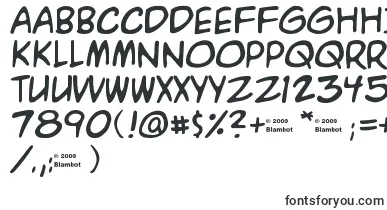 A.C.M.E. font – Fonts Starting With A