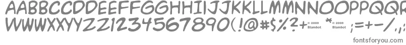 A.C.M.E. Font – Gray Fonts