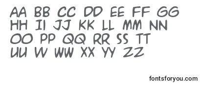 Review of the A.C.M.E. Font
