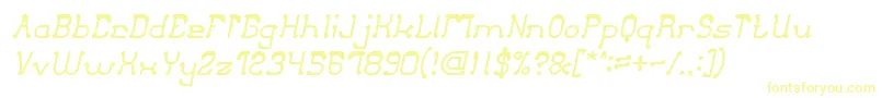 ClubGolfItalic Font – Yellow Fonts