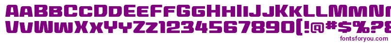 MecheffectstwobbReg-fontti – violetit fontit