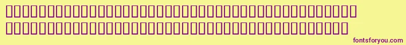 fuente CentaurExpertMtBoldItalic – Fuentes Moradas Sobre Fondo Amarillo