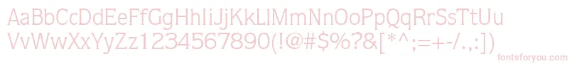 ItcQuorumLtBook Font – Pink Fonts