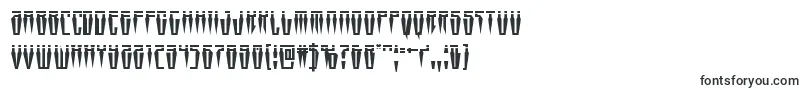 Swordtoothlaser-fontti – vektorifontit
