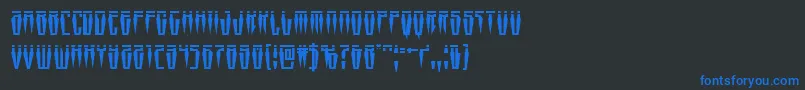 More about Swordtoothlaser Font Swordtoothlaser Font – Blue Fonts on Black Background