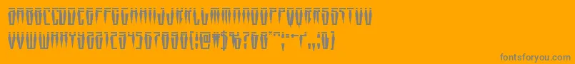 More about Swordtoothlaser Font Swordtoothlaser Font – Gray Fonts on Orange Background